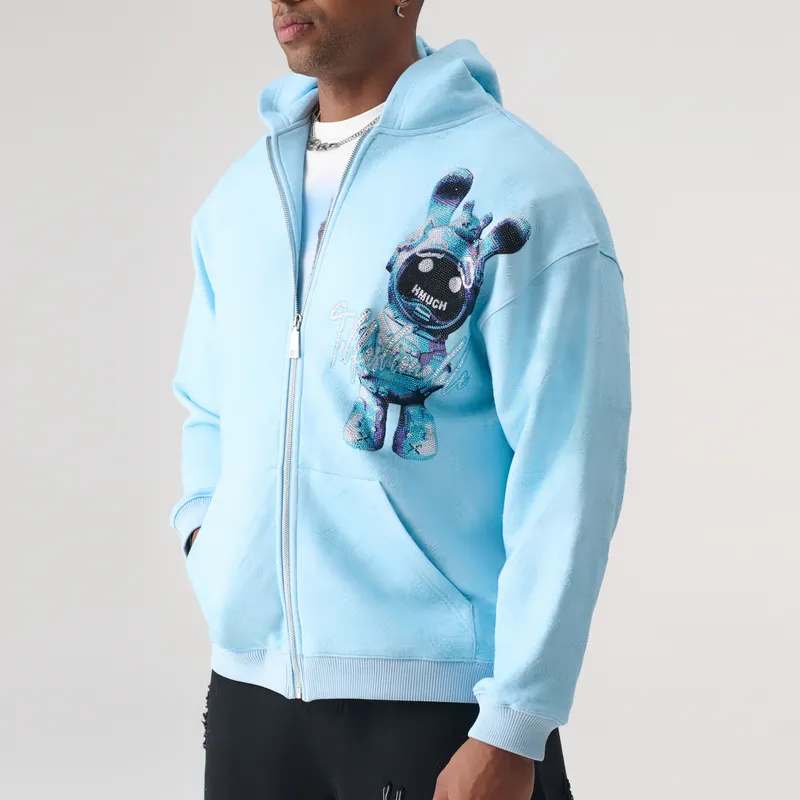 TCH Jackets Unisex Blue-2