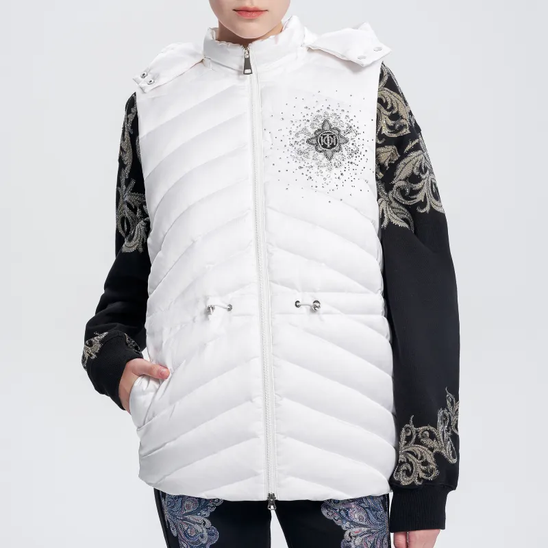 TCH Vests Unisex White-5