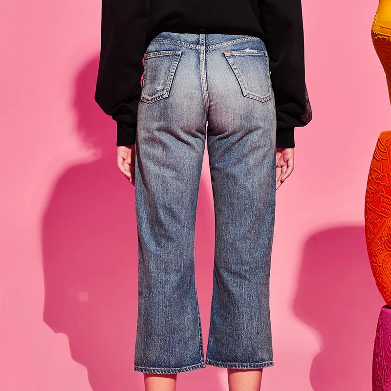 TCH Jeans Women's Denim Blue-4