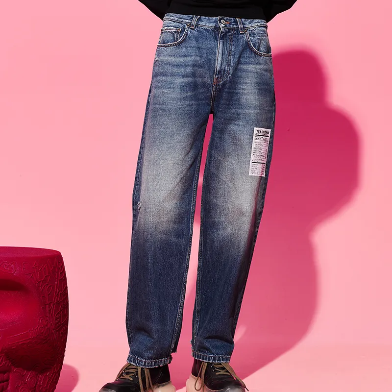 TCH Jeans Unisex Denim Blue-4
