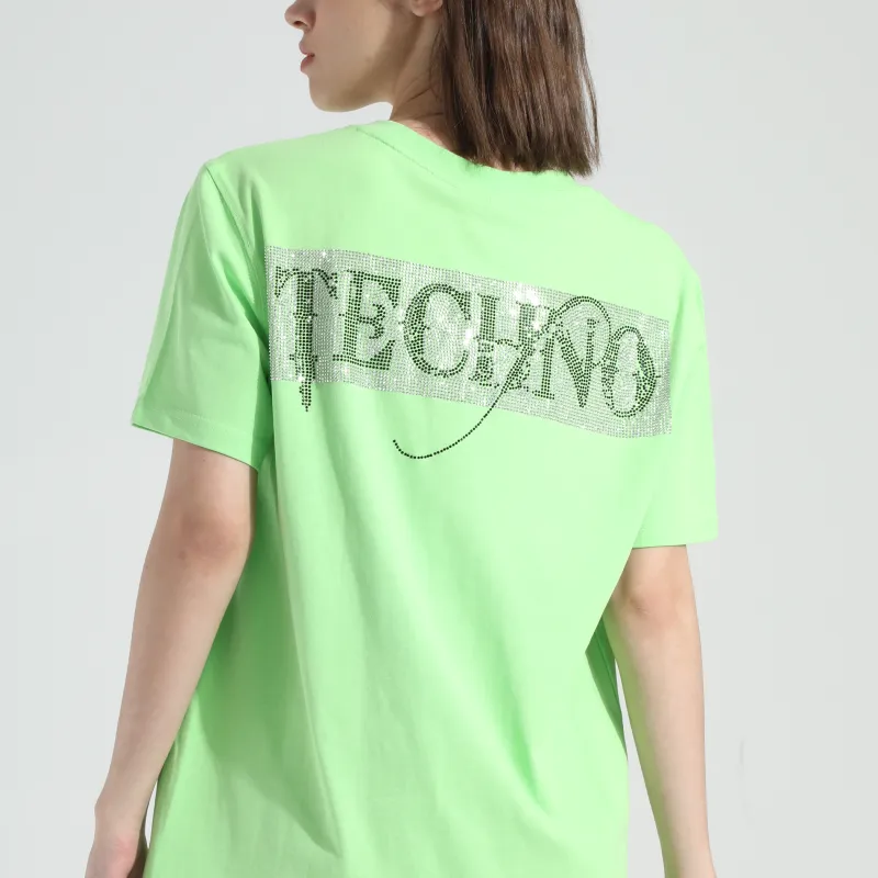 TCH T Shirts Unisex Green-5