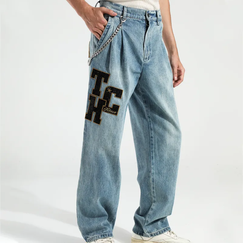 TCH Jeans Unisex Blue-2