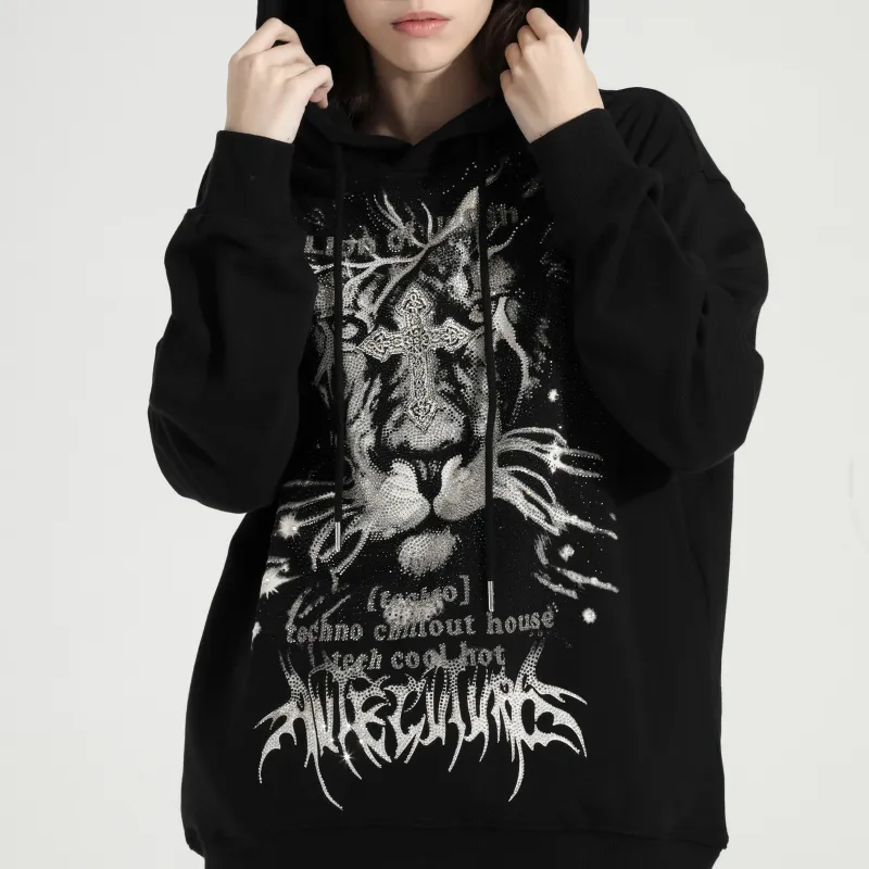 TCH Sweatshirts Women's Black-2