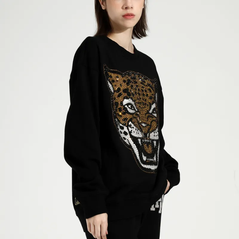 TCH Sweatshirts Unisex Black-4