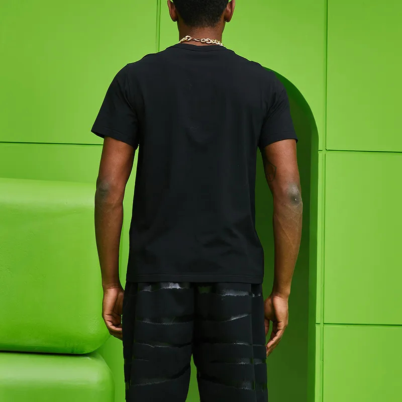 TCH T Shirts Unisex Black Base Gold Logo-2