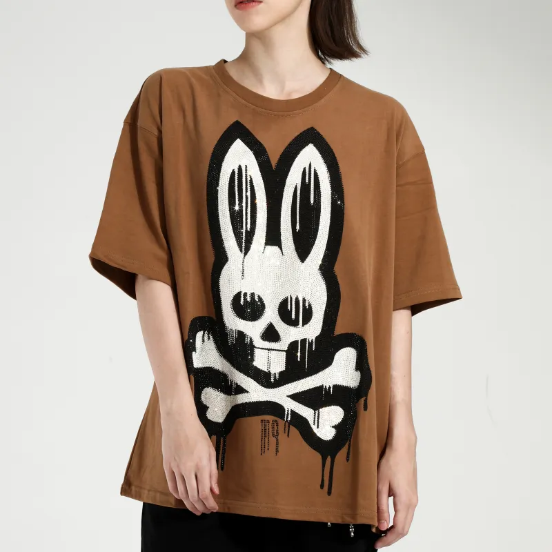 TCH T Shirts Unisex Brown-3