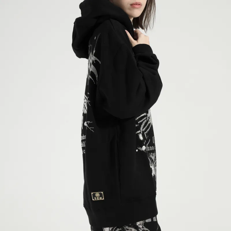 TCH Sweatshirts Women's Black-5