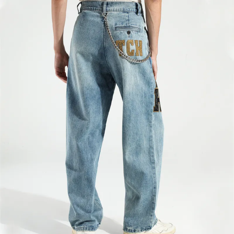 TCH Jeans Unisex Blue-3