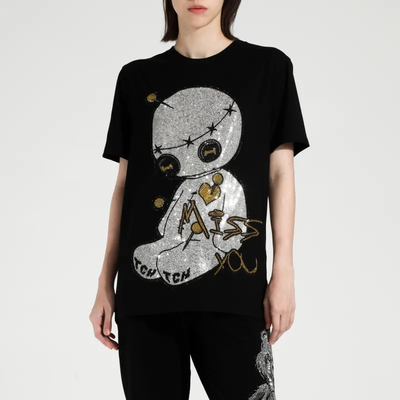 TCH T Shirts Unisex Black-2