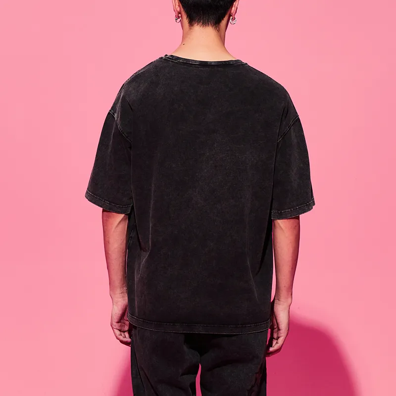 TCH T Shirts Unisex Dark Gray-3