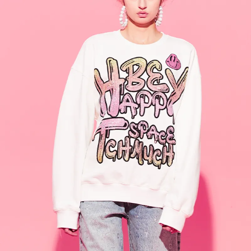 TCH Sweatshirts Unisex White-3