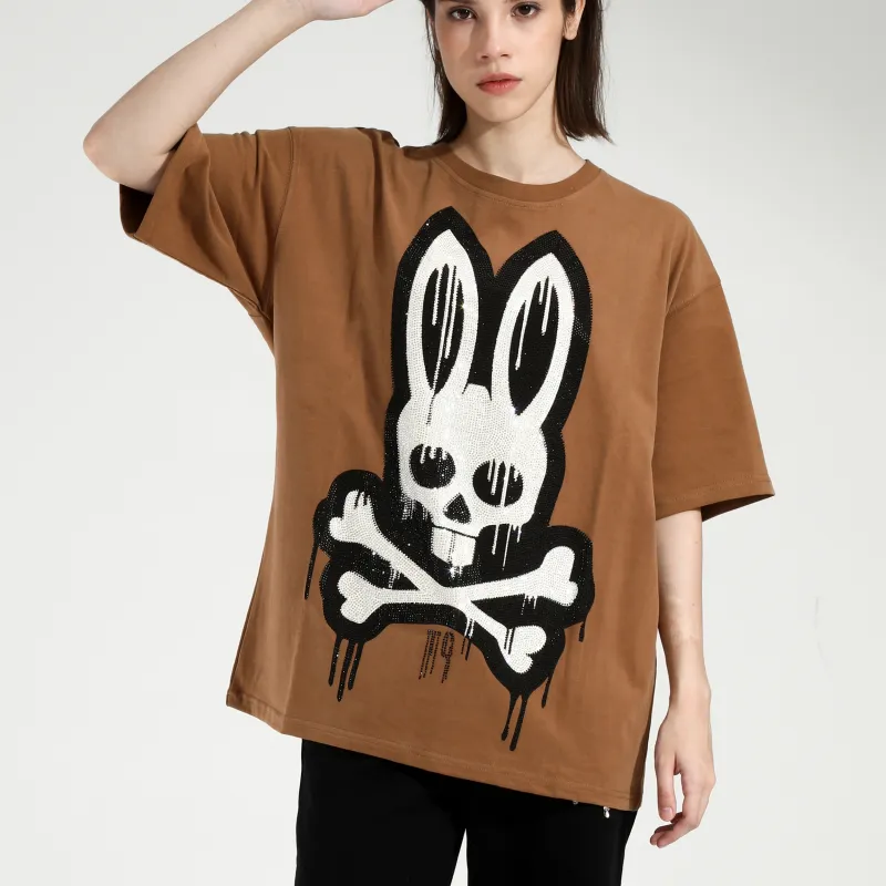 TCH T Shirts Unisex Brown-4