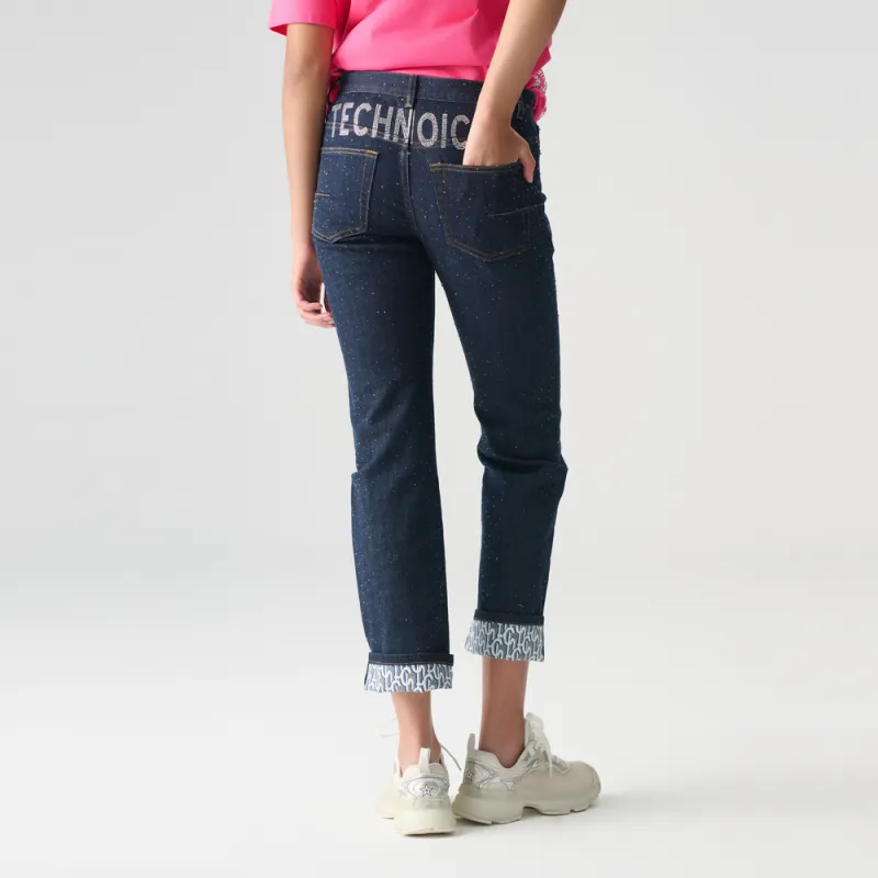 TCH Jeans Women's Denim Blue-4