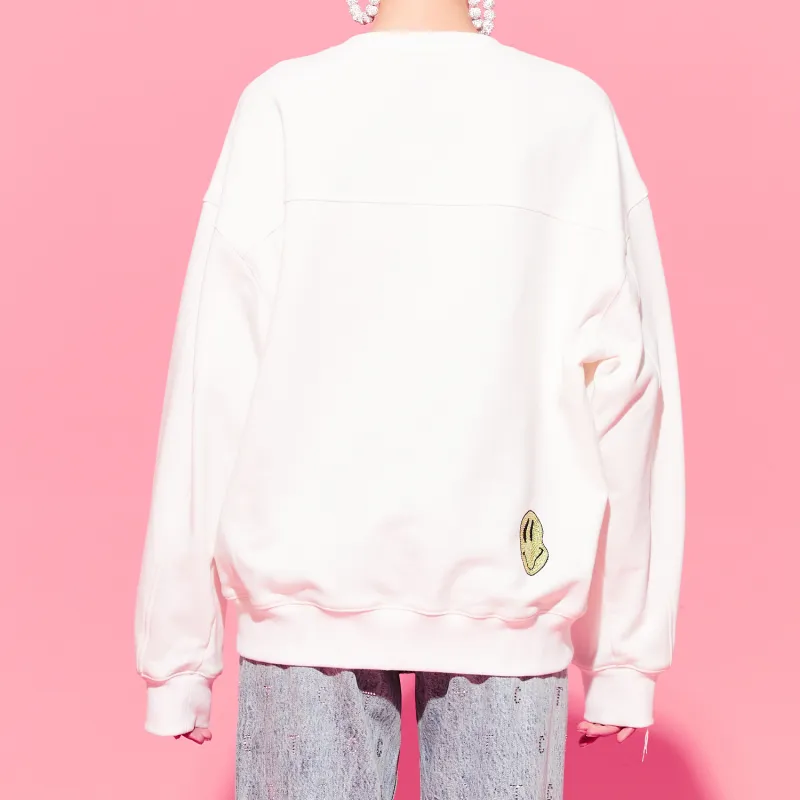 TCH Sweatshirts Unisex White-4