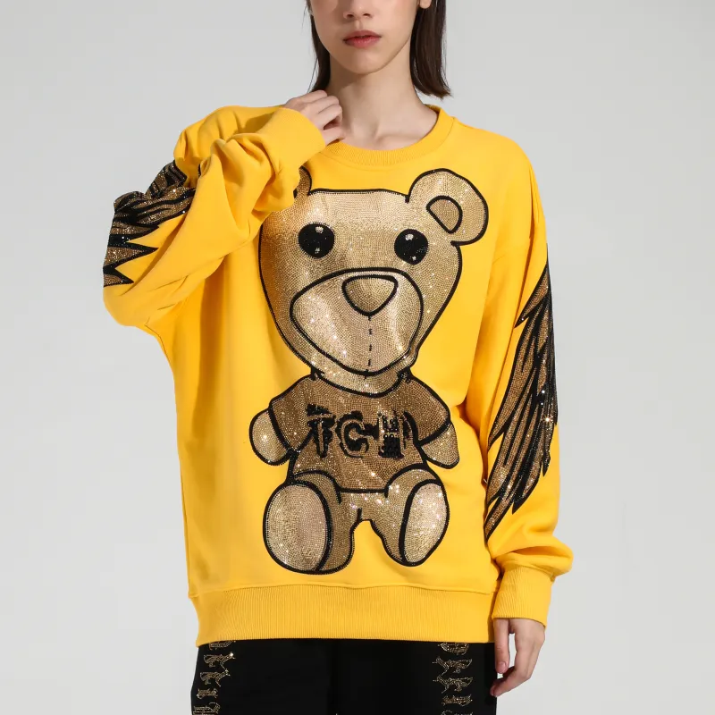 TCH Sweatshirts Unisex Yellow-2