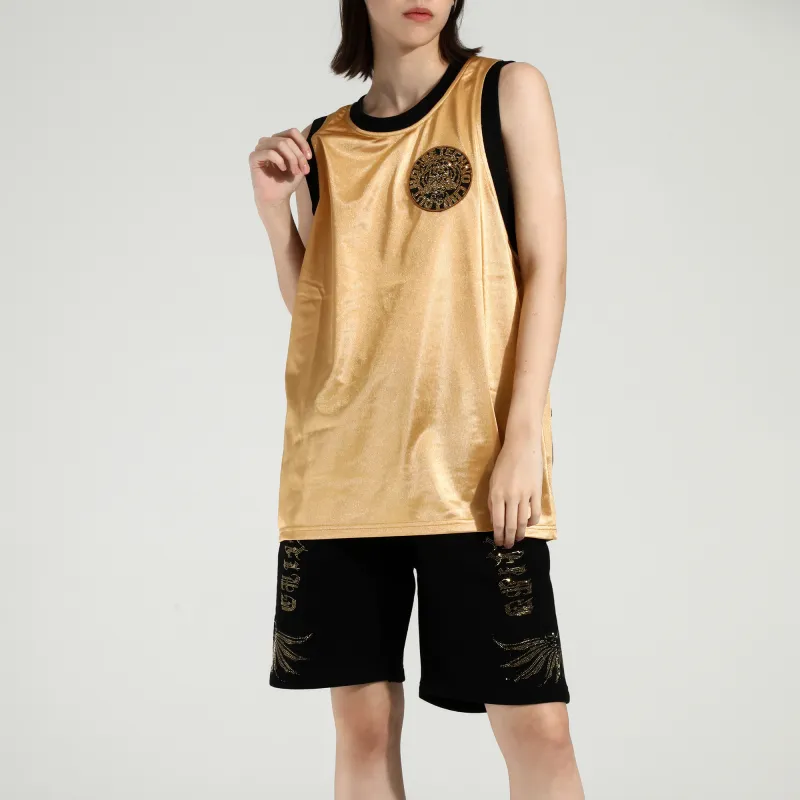 TCH Tank Tops Unisex Yellow-3