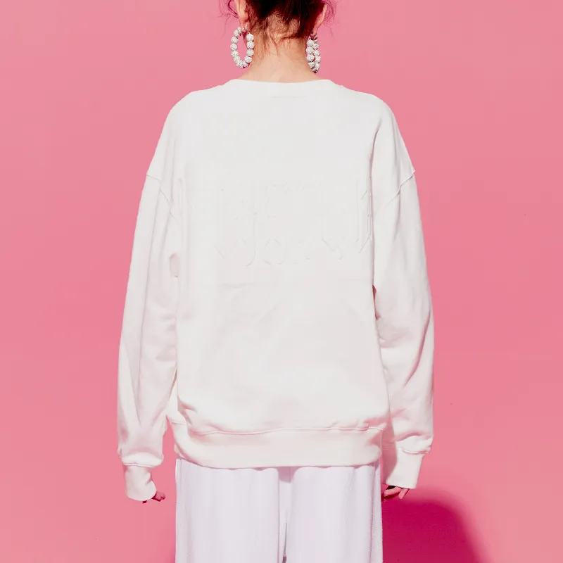 TCH Sweatshirts Unisex Pure White-4