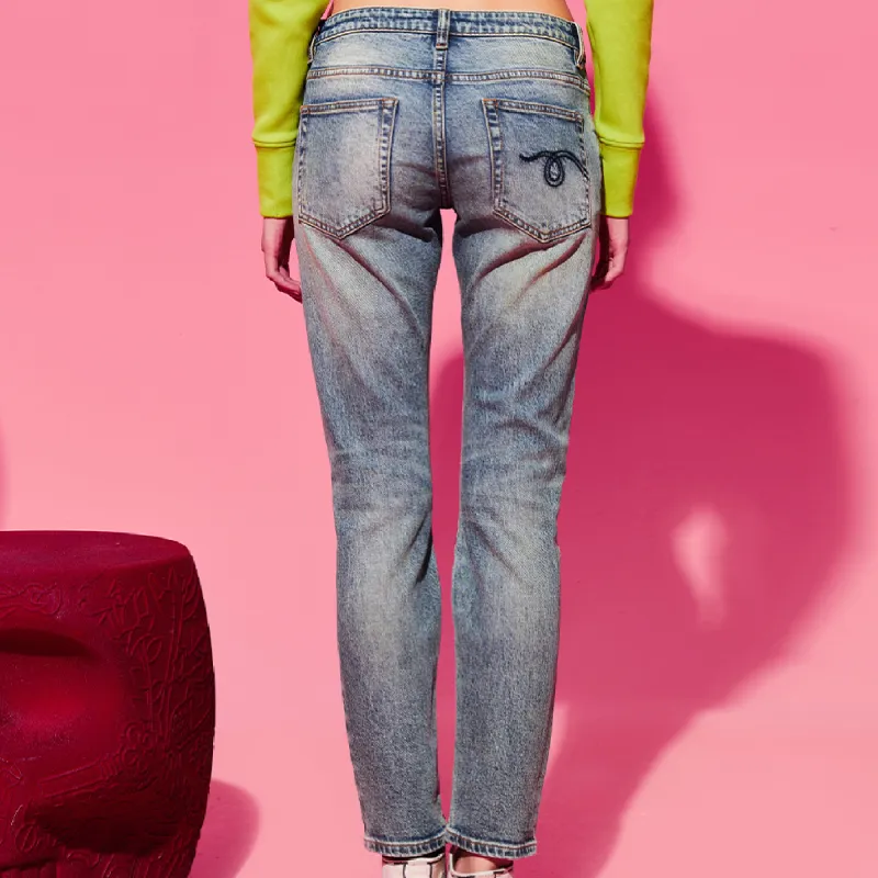 TCH Jeans Women's Denim Blue-3