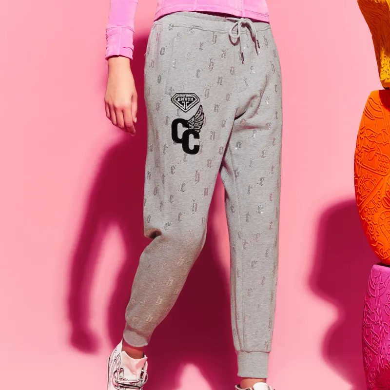 TCH FW23 Casual Pants Unisex Light Gray-2