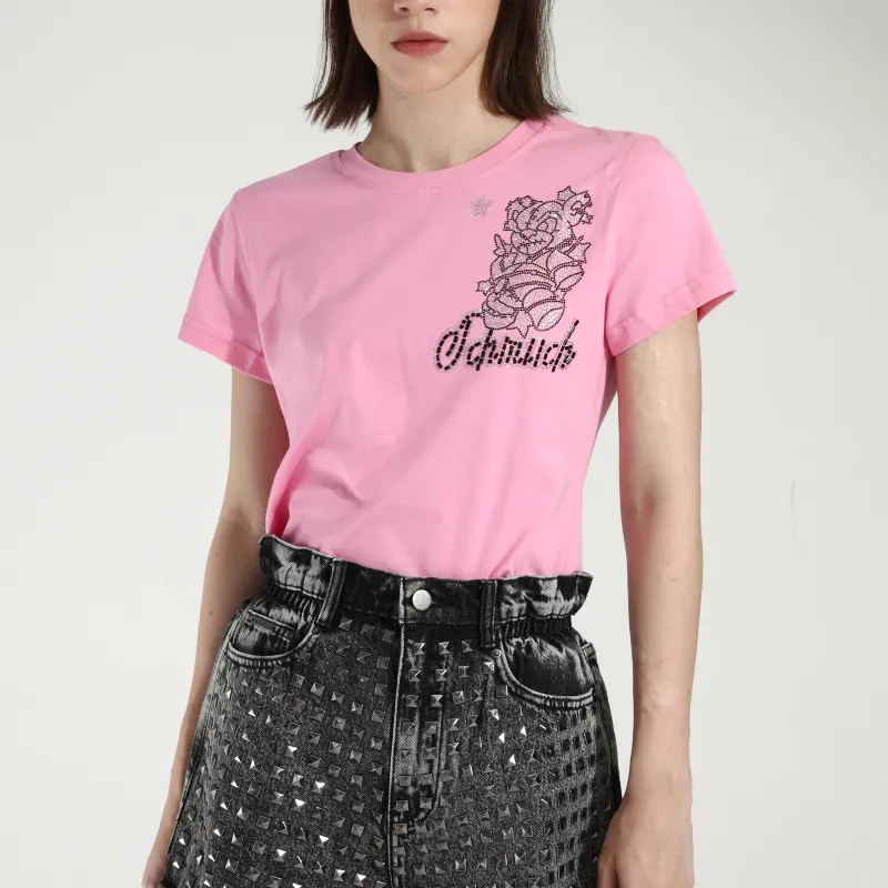 TCH T Shirts Unisex Pink-3