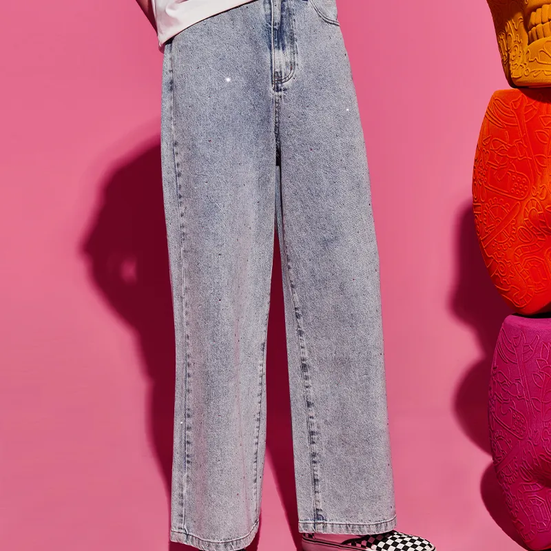 TCH Jeans Unisex Denim Blue-2