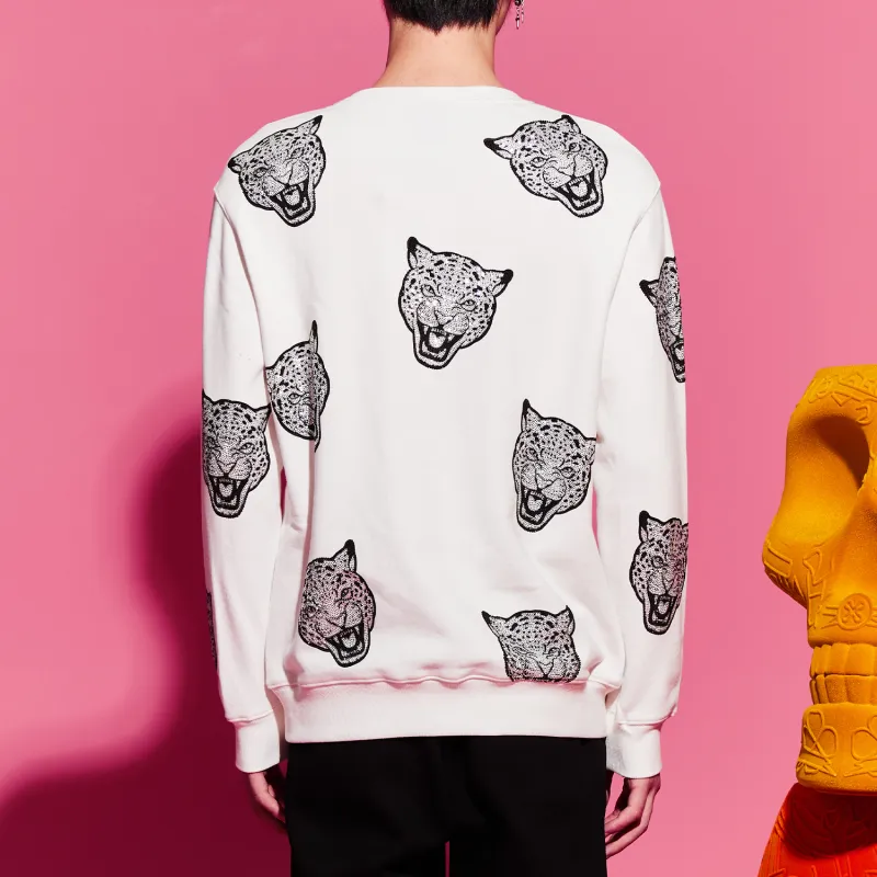 TCH FW23 Crew Neck Sweatshirt Long Sleeved T Shirt Unisex-3