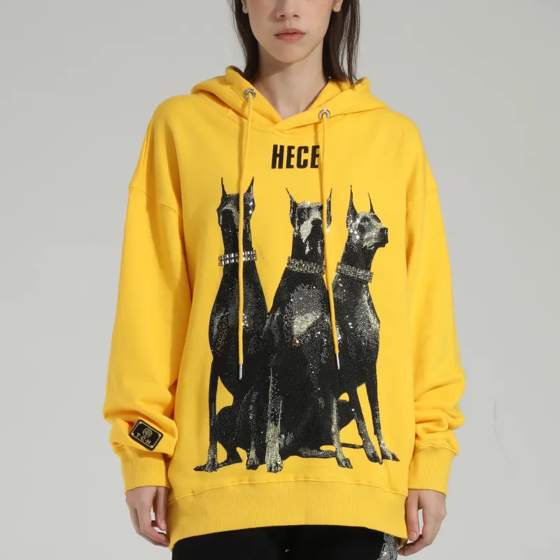 TCH Sweatshirts Unisex Yellow-2