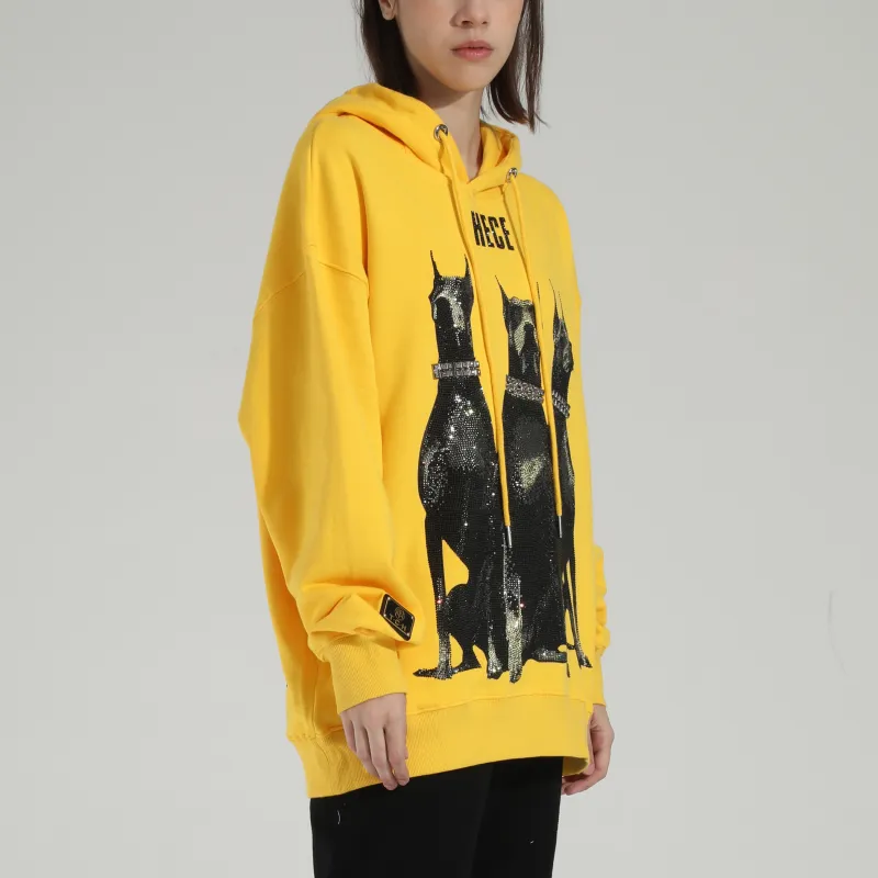 TCH Sweatshirts Unisex Yellow-3