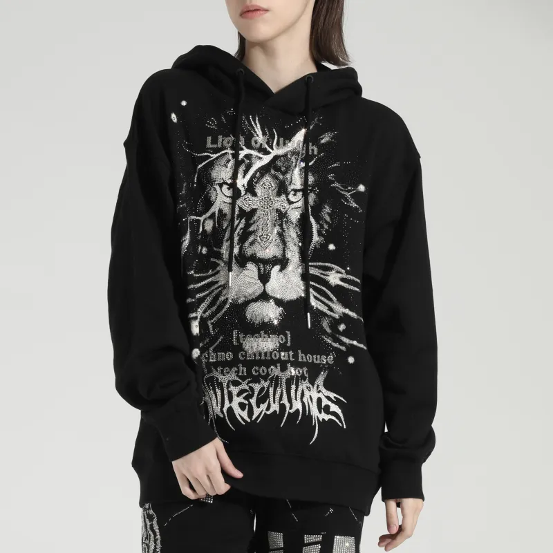 TCH Sweatshirts Women's Black-3