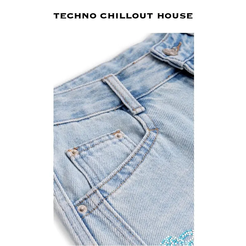 TCH Jeans Women's Denim Blue-3