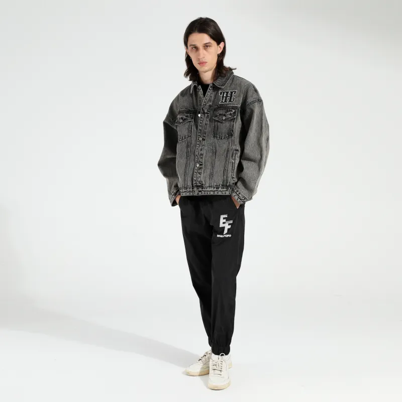 TCH Denim Jackets Unisex-4