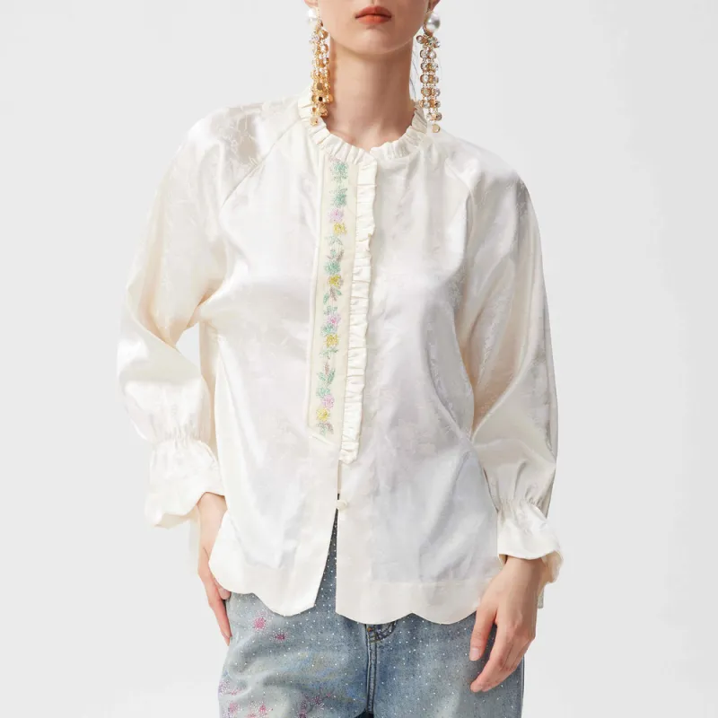 TCH Shirts Women's Beige-6