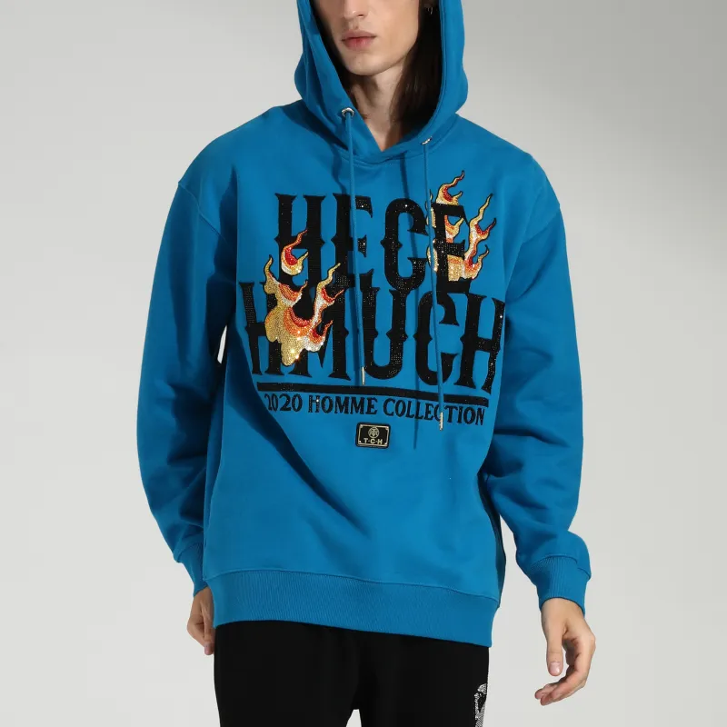 TCH Sweatshirts Unisex Blue-3