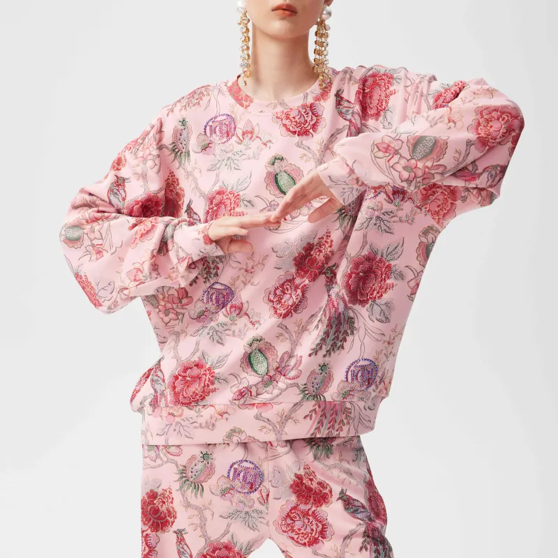 TCH Sweatshirts Unisex Pink-6