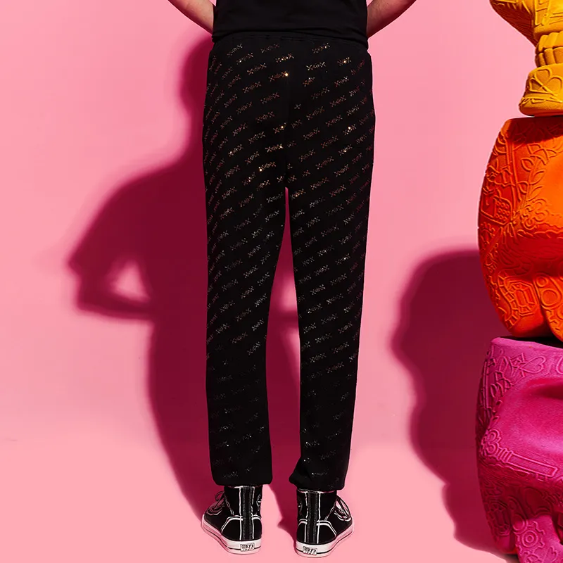 TCH FW23 Casual Pants Unisex Black-5