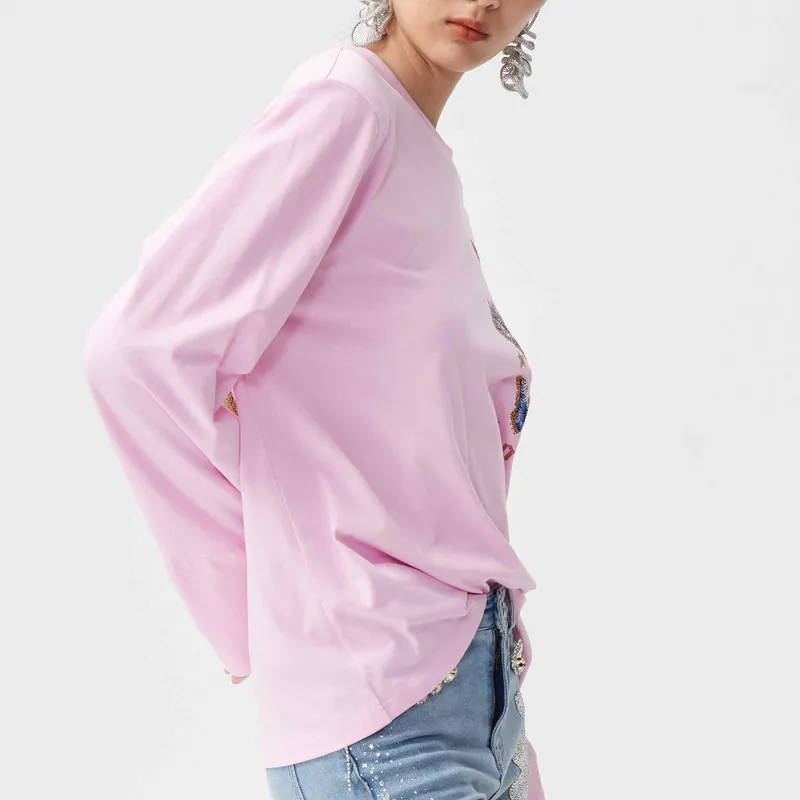 TCH T Shirts Unisex Pink-4