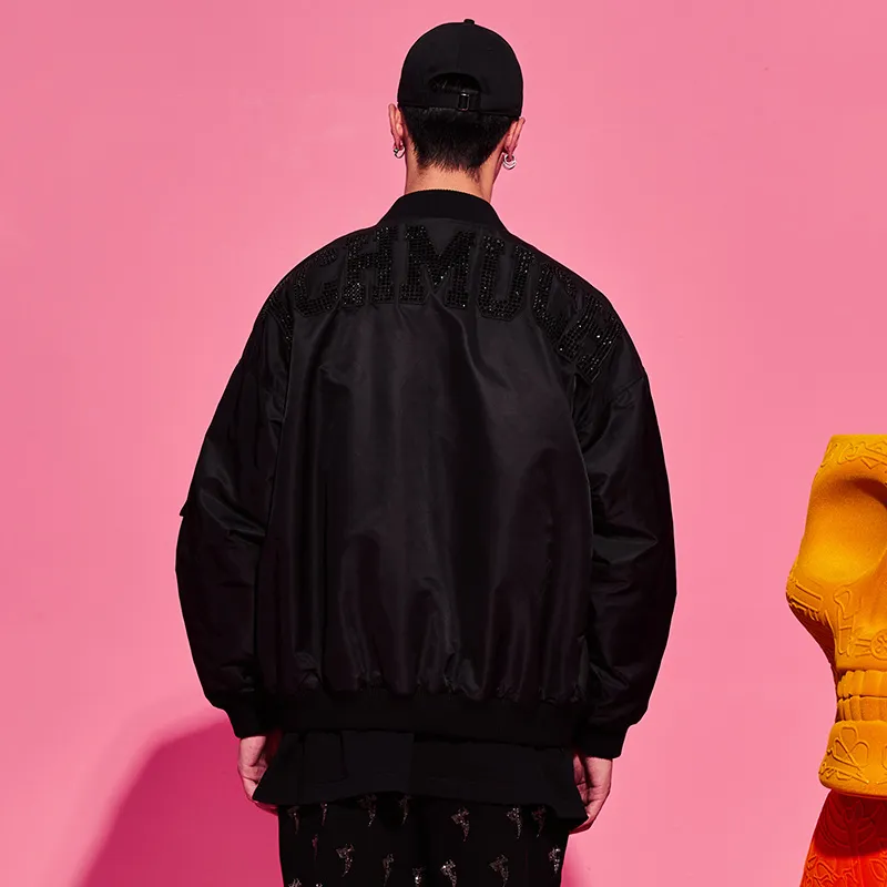 TCH FW23 Jackets Coats Unisex Black-2