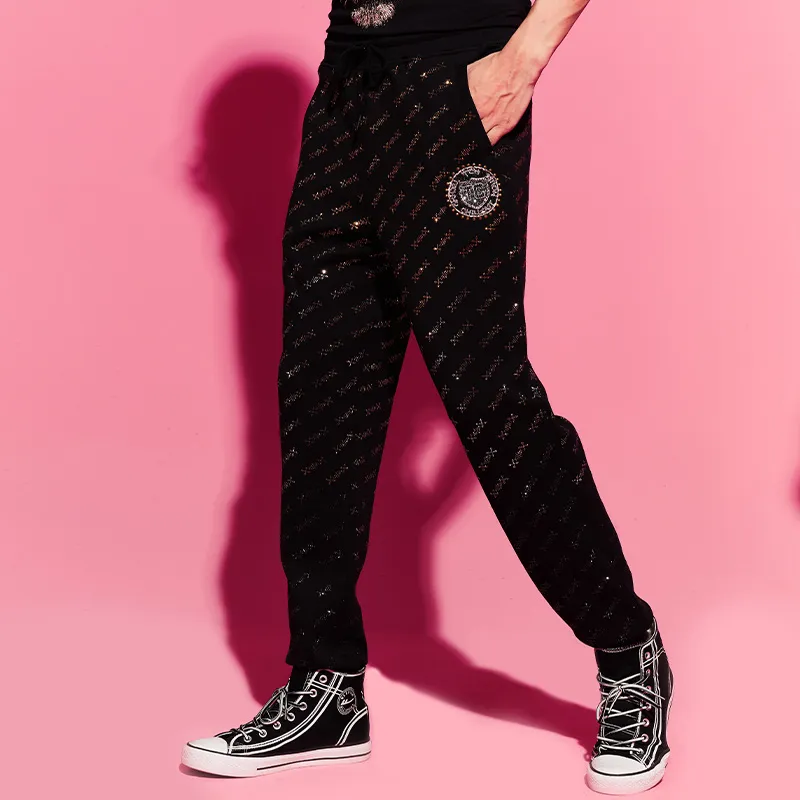 TCH FW23 Casual Pants Unisex Black-4