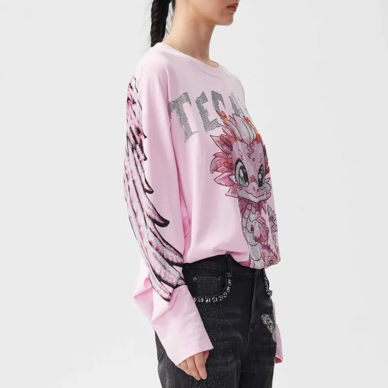 TCH T Shirts Unisex Pink-5