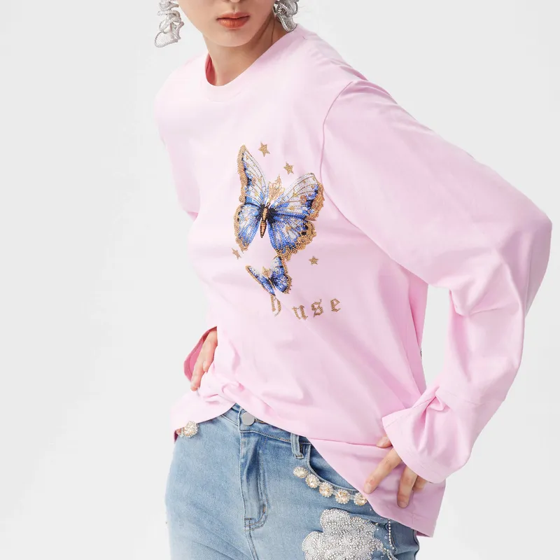 TCH T Shirts Unisex Pink-3