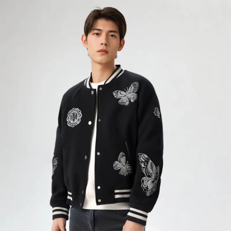 TCH Jackets Unisex Black-4
