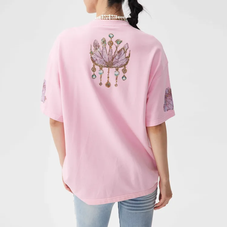 TCH T Shirts Unisex Pink-3