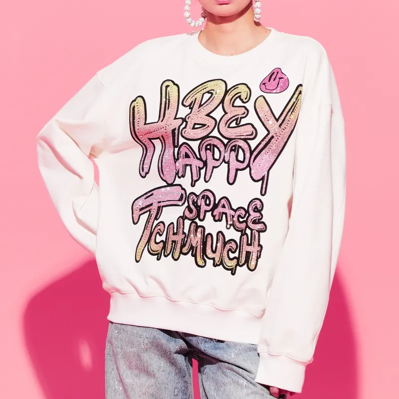 TCH Sweatshirts Unisex White-2