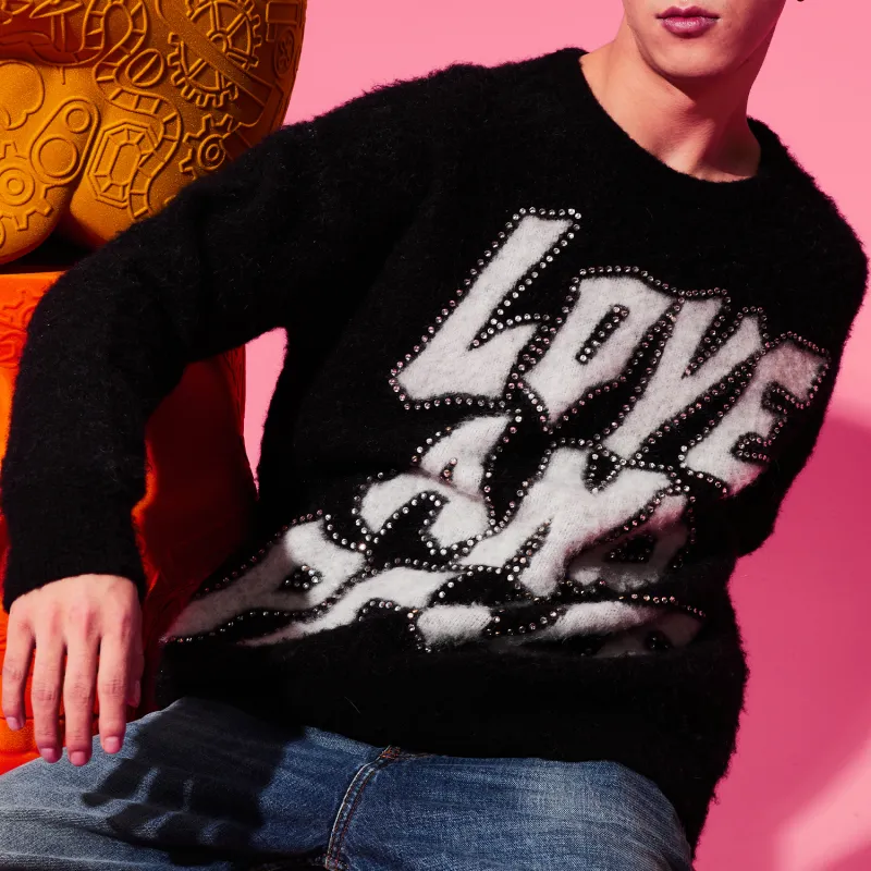 TCH Knitwear Unisex Black-4
