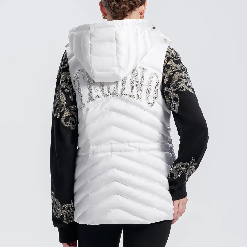 TCH Vests Unisex White-4