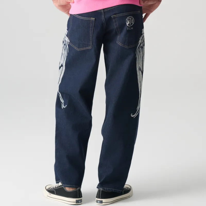 TCH Jeans Unisex Denim Blue-4