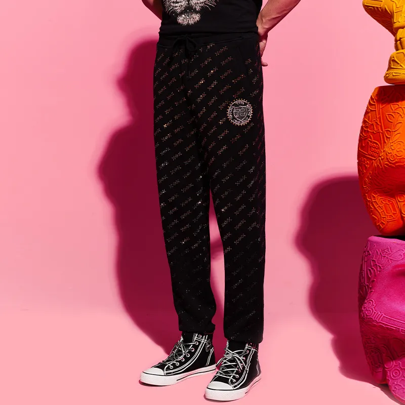 TCH FW23 Casual Pants Unisex Black-2