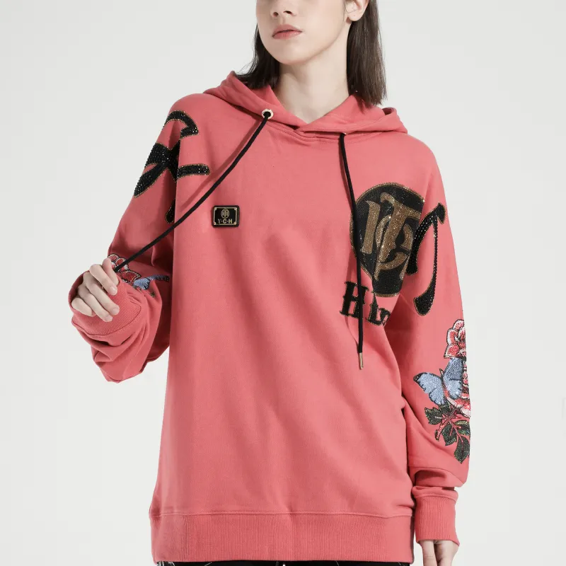 TCH Sweatshirts Unisex Pink-3