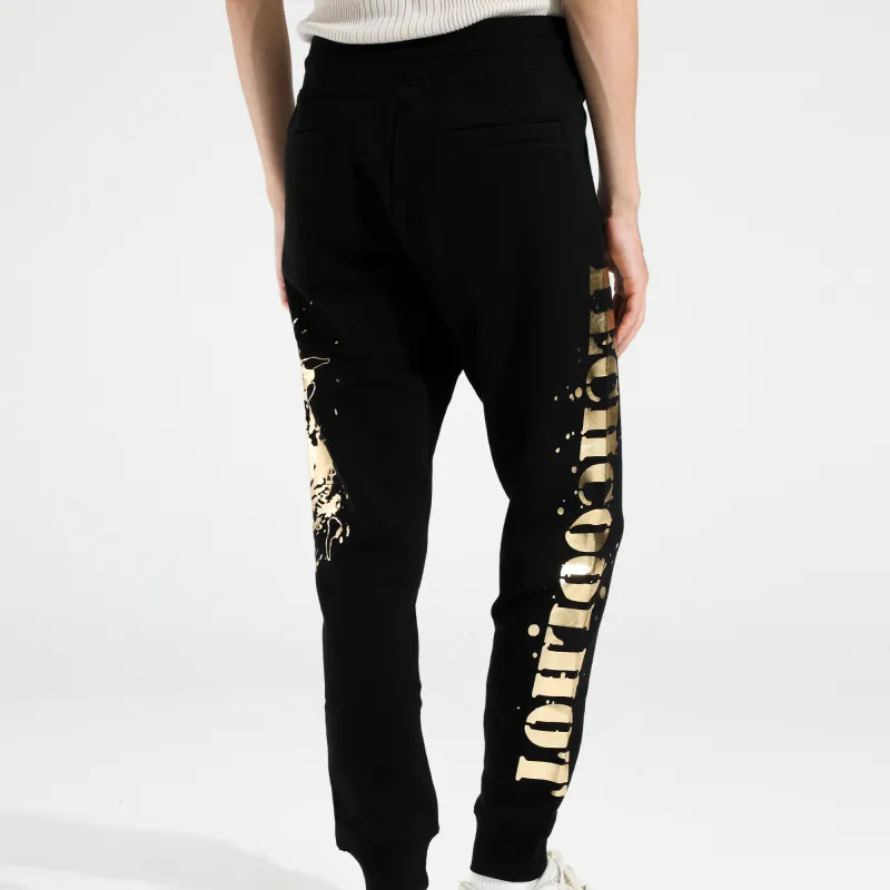 TCH Knitted Sweatpants Unisex Black-5