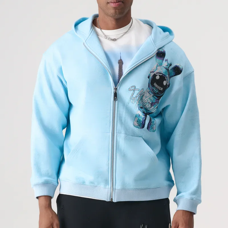 TCH Jackets Unisex Blue-5
